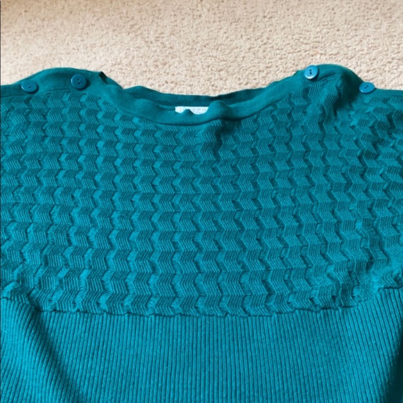 Teal Blouse - Picture 2 of 2